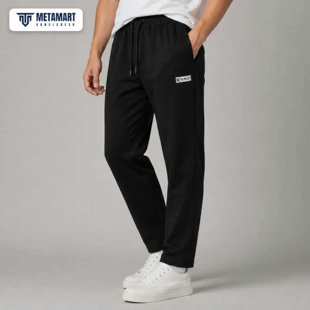 Hurley,Fancy,Trouser,(Black)