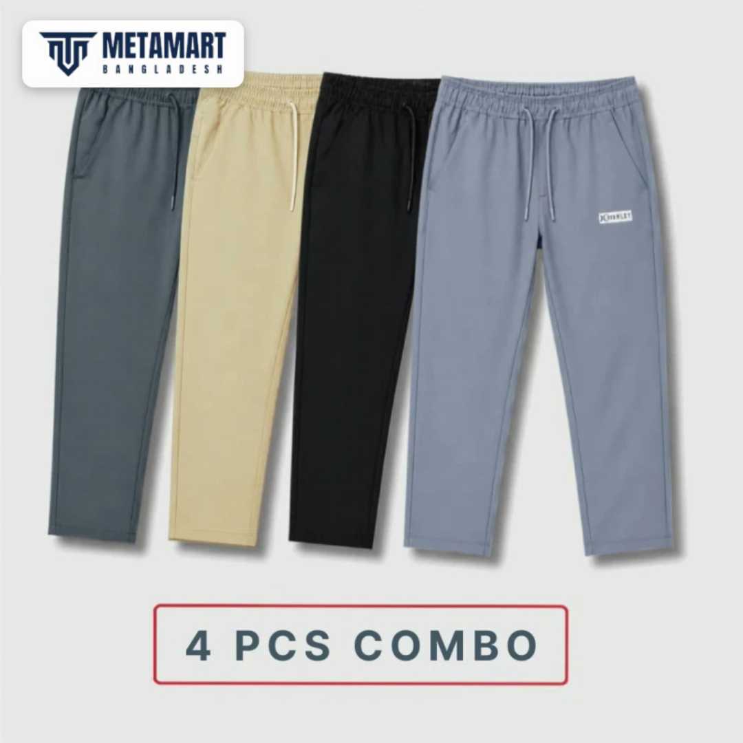 (4,Pcs,Combo),Hurley,Fancy,Trouser